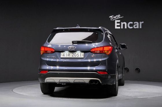 Hyundai Santafe Diesel(e-VGT) 2.0 2WD Exclusive — пробег 195 828 км — фото 4 из 5