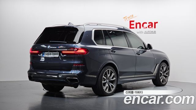 BMW X7 из Кореи Encar