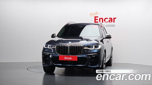 BMW X7 из Кореи Encar