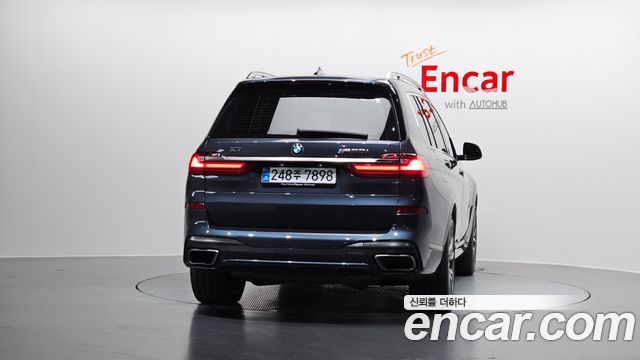 BMW X7 из Кореи Encar