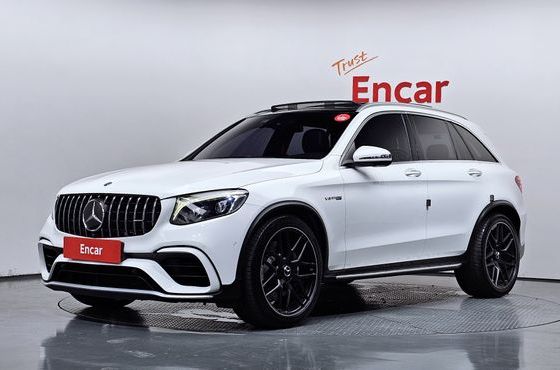 Mercedes-Benz GLC-Class AMG GLC63 4MATIC+ — пробег 84 024 км — фото 1 из 5