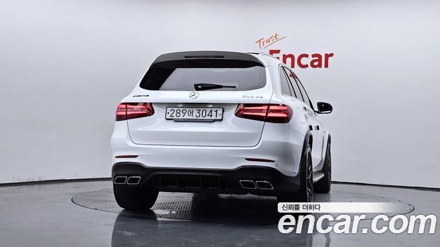 Mercedes-Benz GLC-Class AMG GLC63 4MATIC+ — пробег 84 024 км — фото 4 из 5