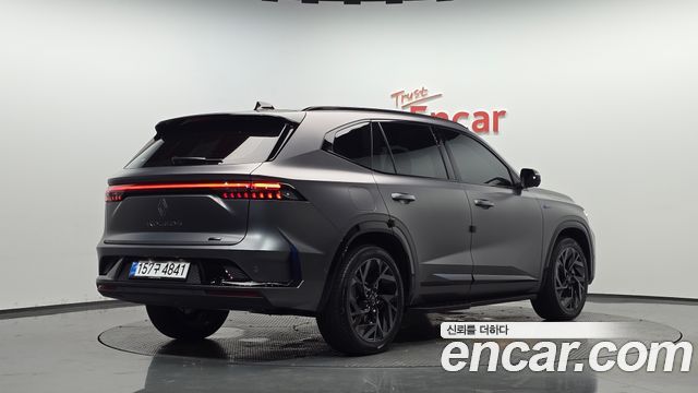 Renault (Samsung) Grand Koleos из Кореи Encar