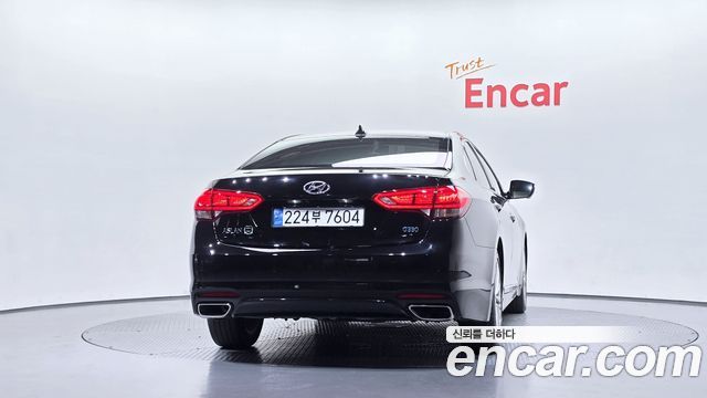 Hyundai Aslan из Кореи Encar