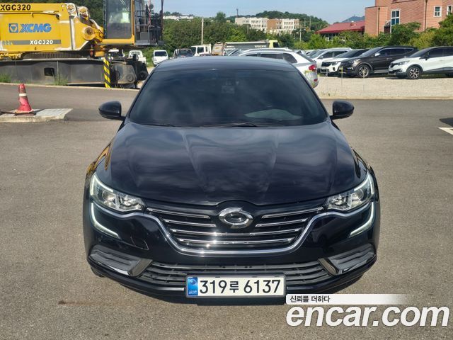 Renault (Samsung) SM6 из Кореи Encar