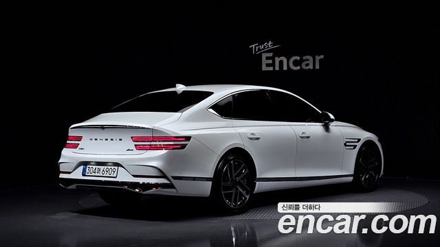 Genesis G80 из Кореи Encar