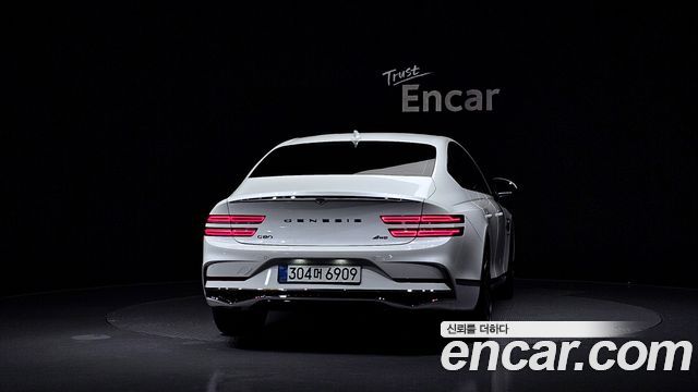 Genesis G80 из Кореи Encar
