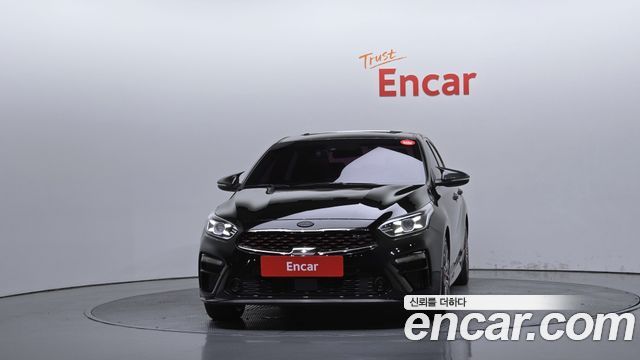 Kia K3 из Кореи Encar