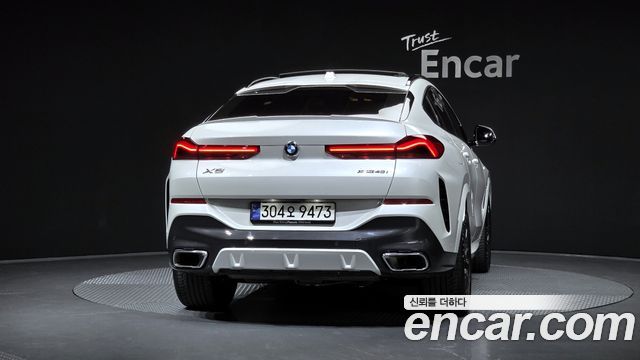 BMW X6 из Кореи Encar