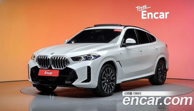 BMW X6 из Кореи Encar
