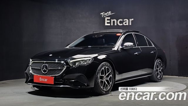 Mercedes-Benz E-Class из Кореи Encar