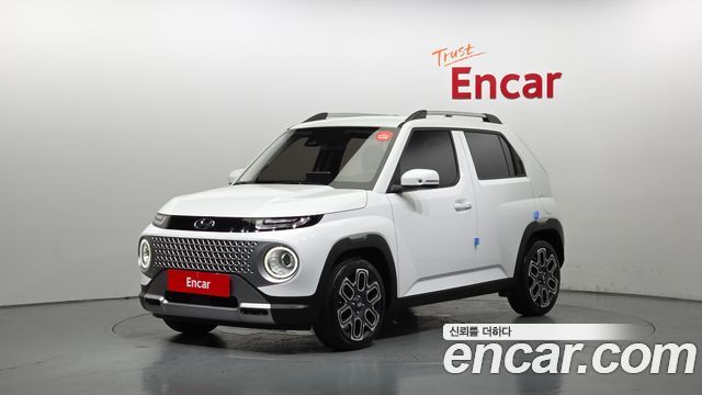 Hyundai Casper из Кореи Encar