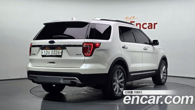 Ford Explorer из Кореи Encar
