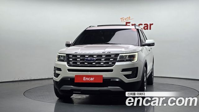 Ford Explorer из Кореи Encar