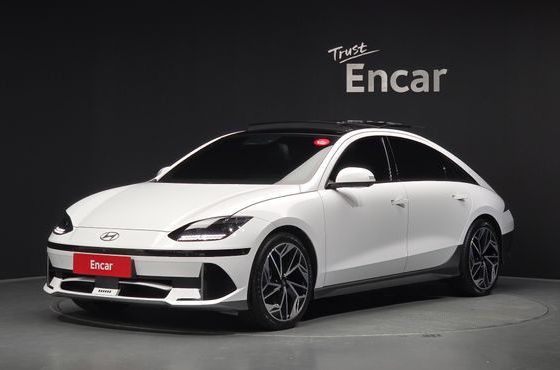 Hyundai Ioniq6 Long Range Prestige — пробег 86 771 км — фото 1 из 5