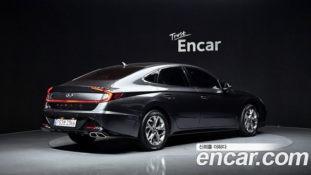 Hyundai Sonata из Кореи Encar