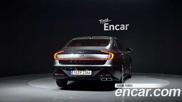 Hyundai Sonata из Кореи Encar
