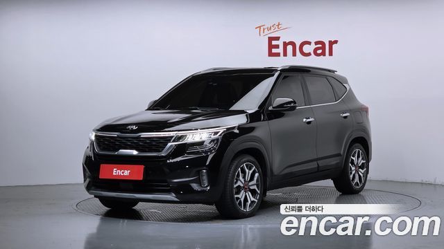 Kia Seltos из Кореи Encar