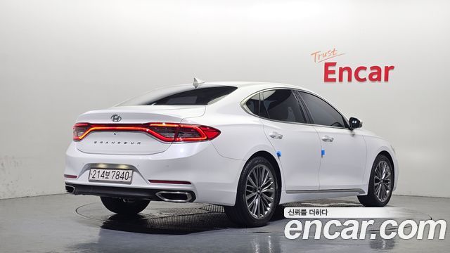 Hyundai Grandeur из Кореи Encar