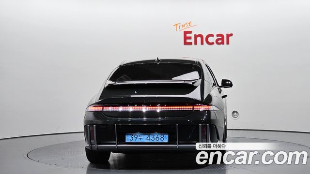 Hyundai Ioniq6 из Кореи Encar