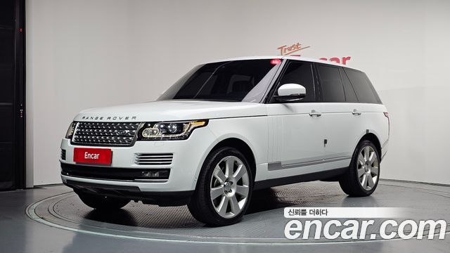 Land Rover Range Rover 5.0 SC AB — пробег 140 714 км — фото 1 из 5