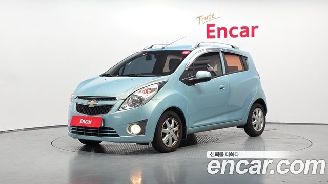 Chevrolet (Daewoo) Spark из Кореи Encar