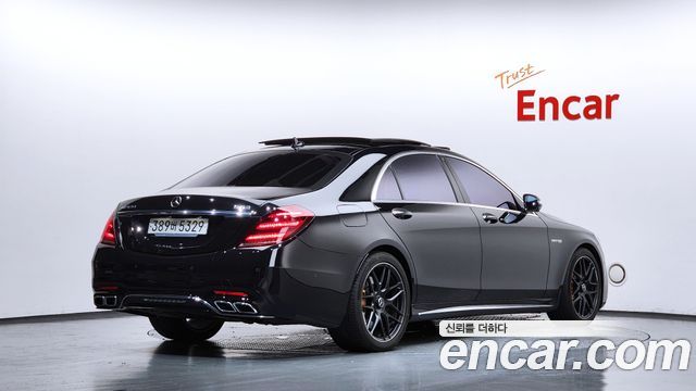 Mercedes-Benz S-Class из Кореи Encar