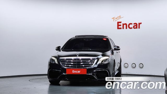 Mercedes-Benz S-Class из Кореи Encar