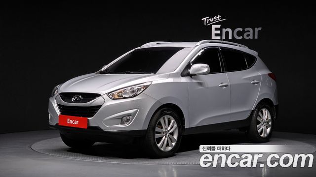 Hyundai Tucson Diesel 2WD X20 Special Pack — пробег 118 820 км — фото 1 из 5