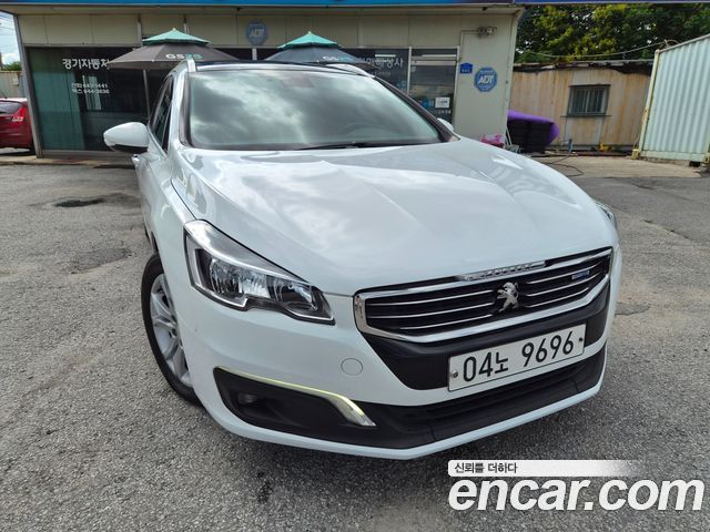 Peugeot 508 из Кореи Encar