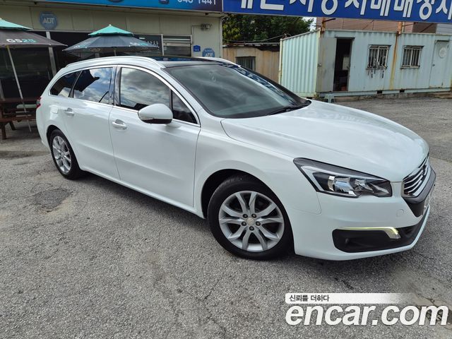 Peugeot 508 из Кореи Encar