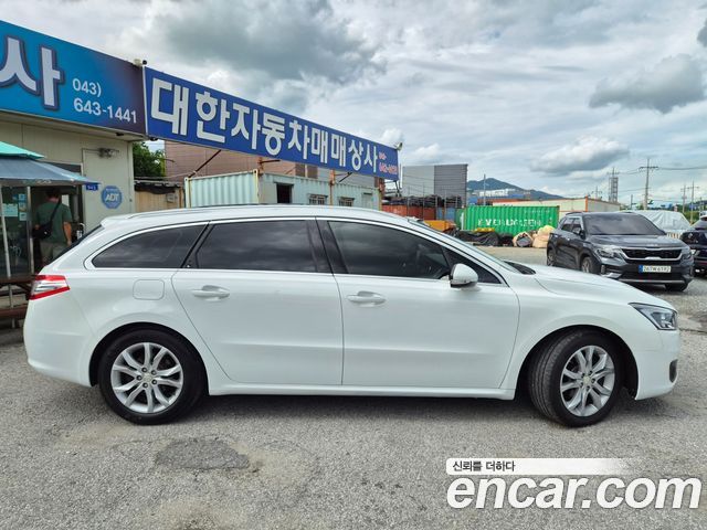 Peugeot 508 из Кореи Encar