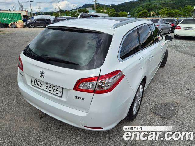 Peugeot 508 из Кореи Encar