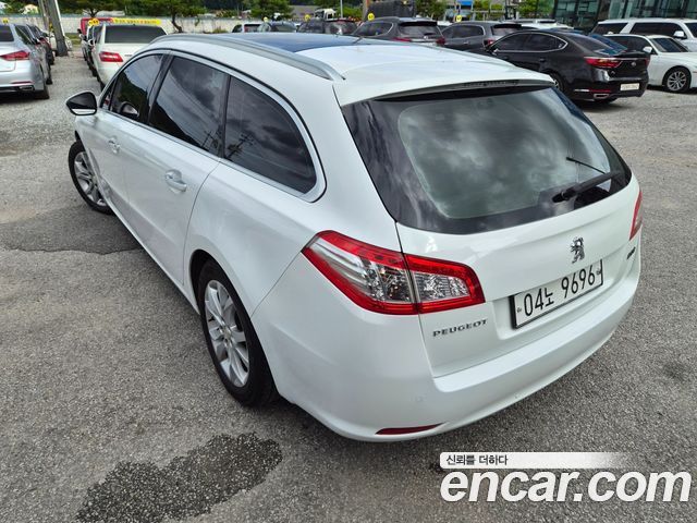 Peugeot 508 из Кореи Encar