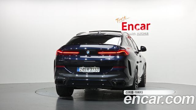BMW X6 из Кореи Encar