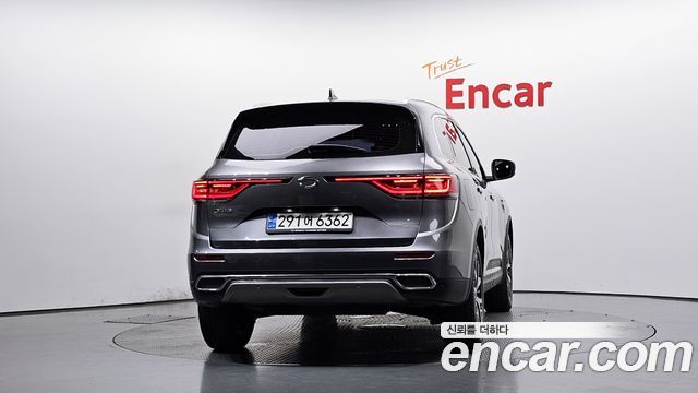 Renault (Samsung) QM6 из Кореи Encar
