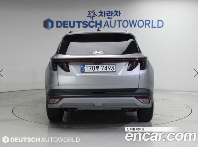 Hyundai Tucson из Кореи Encar
