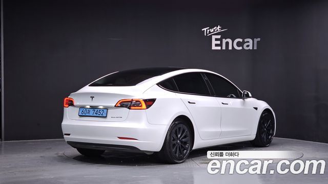 Tesla Model 3 из Кореи Encar