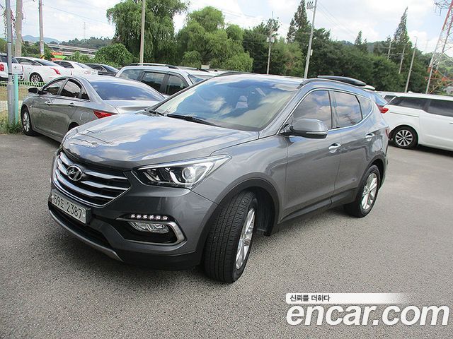 Hyundai Santafe Diesel 2.0 2WD Premium — пробег 191 475 км — фото 1 из 5