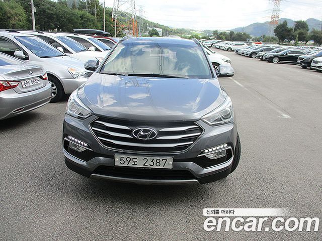 Hyundai Santafe Diesel 2.0 2WD Premium — пробег 191 475 км — фото 2 из 5
