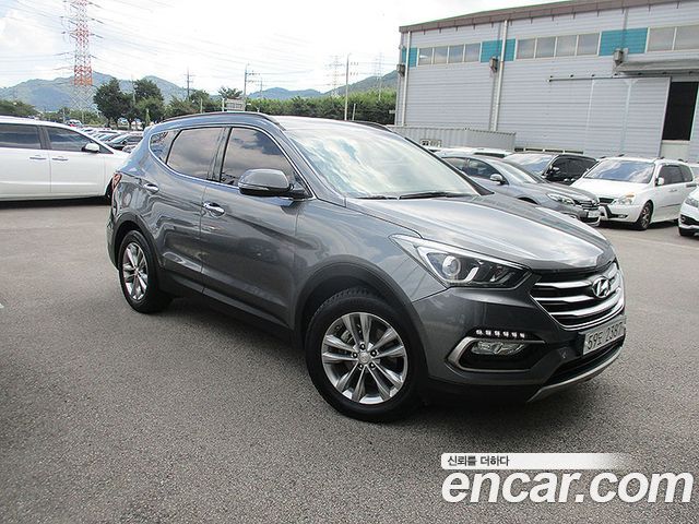 Hyundai Santafe Diesel 2.0 2WD Premium — пробег 191 475 км — фото 3 из 5