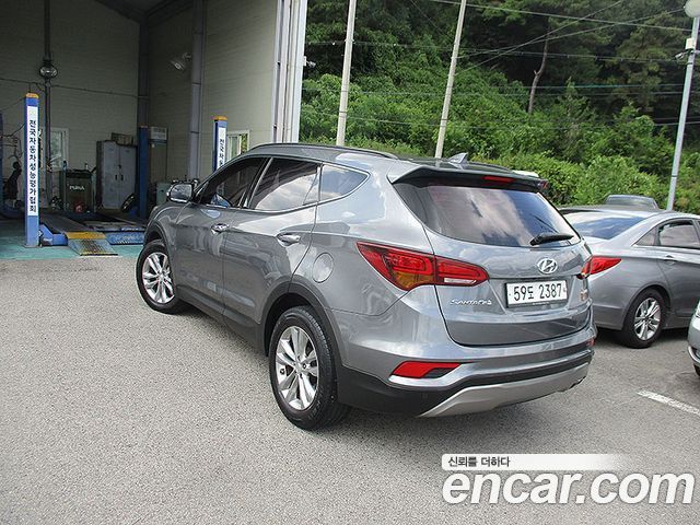 Hyundai Santafe Diesel 2.0 2WD Premium — пробег 191 475 км — фото 4 из 5