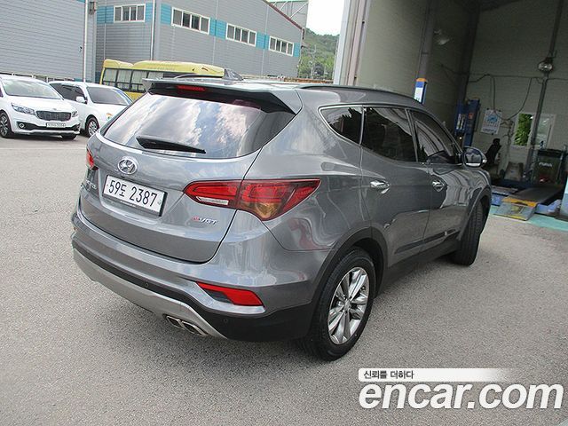 Hyundai Santafe Diesel 2.0 2WD Premium — пробег 191 475 км — фото 5 из 5