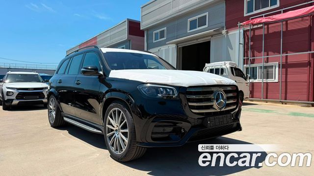 Mercedes-Benz GLS-Class из Кореи Encar