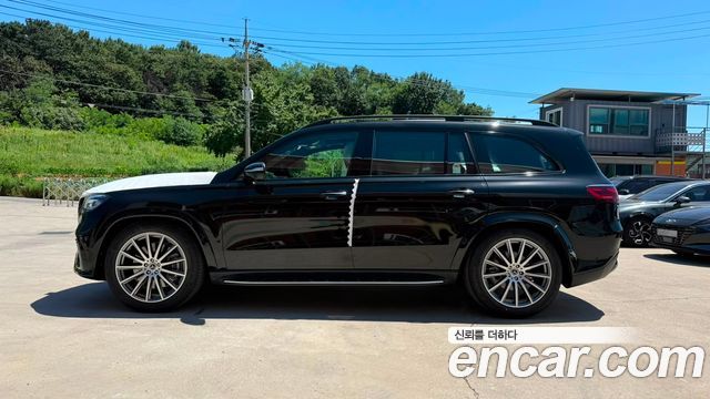 Mercedes-Benz GLS-Class из Кореи Encar