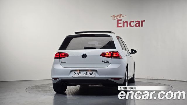 Volkswagen Golf из Кореи Encar