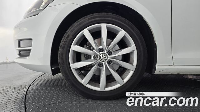 Volkswagen Golf из Кореи Encar