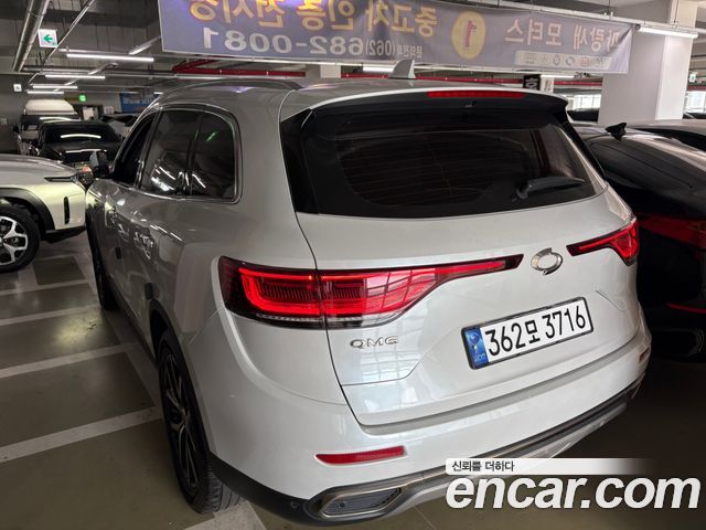 Renault (Samsung) QM6 из Кореи Encar