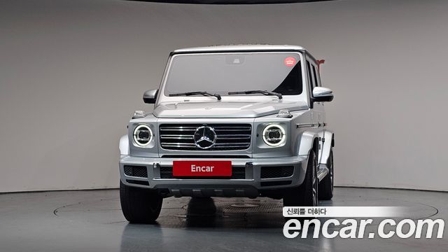 Mercedes-Benz G-Class G400d — пробег 55 413 км — фото 3 из 5