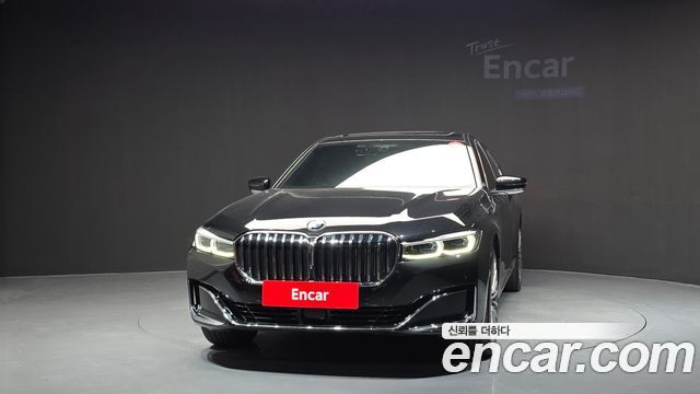 BMW 7-Series 740d xDrive Design Pure Excellence — пробег 100 170 км — фото 3 из 5